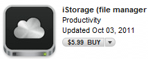 iStorage Icon