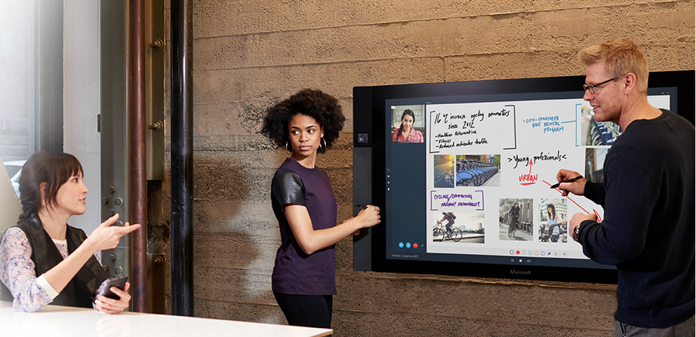 Microsoft Surface Hub