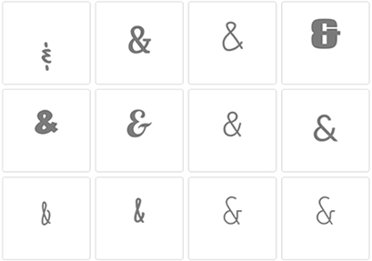 Lots of free webfonts