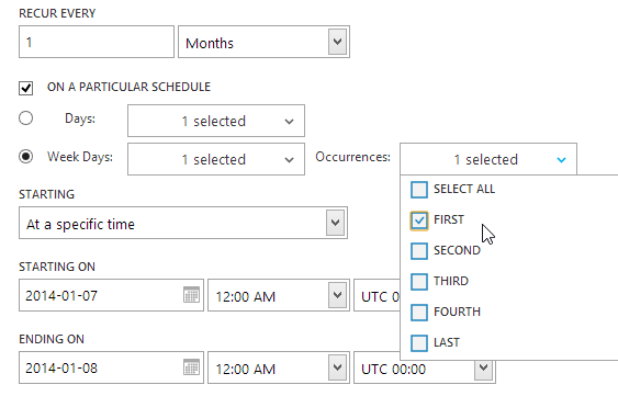 12schdmonthsonpartweekdaysoccurences