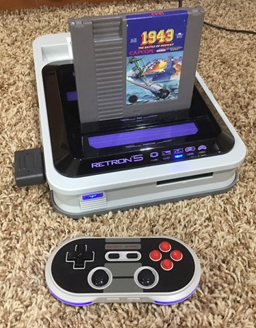 Hyperkin Retron 5 is amazing with an 8bitdo nes30pro!