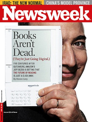 Bezos on the cover of Newsweek