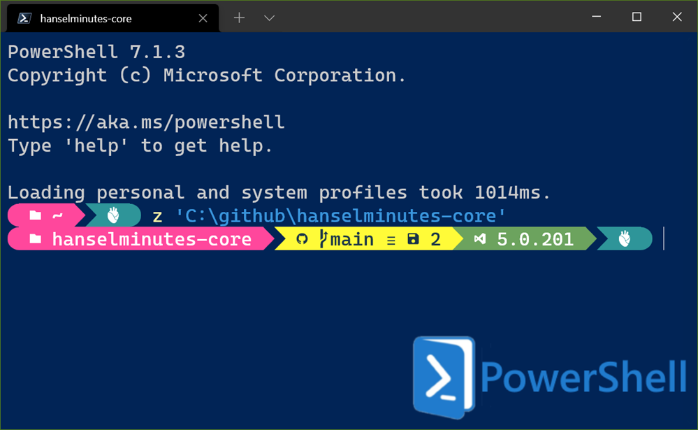 Windows Terminal Pretty Prompt