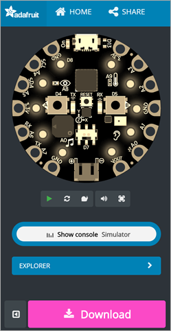 Downloading compiled MakeCode UF2 files