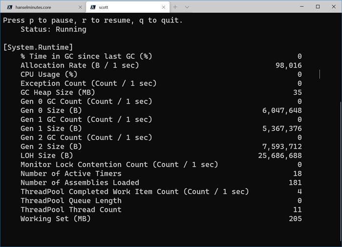 dotnet-monitor