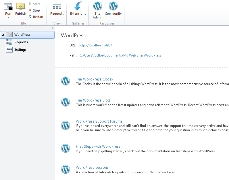 WordPress