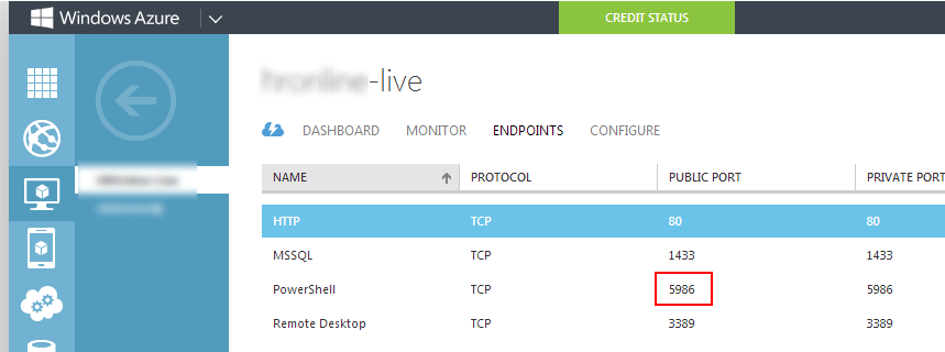 01 - VM Endpoints