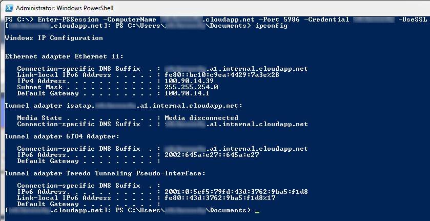 09 - Remote PowerShell Session Verification