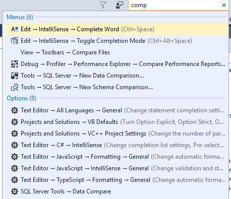 Compare Files