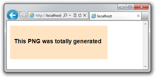 A dynamically generated PNG from ASP.NET Routing, routed to an IHttpHandler