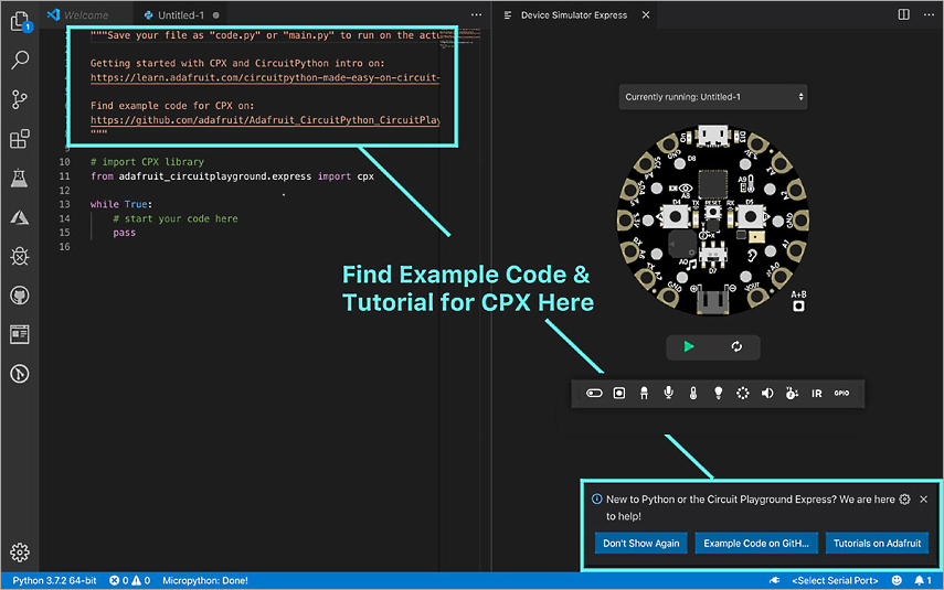 Device Simulator Express