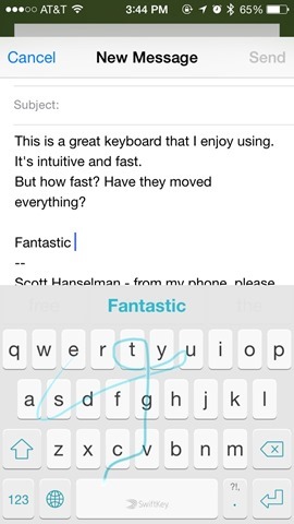 SwiftKey Fantastic