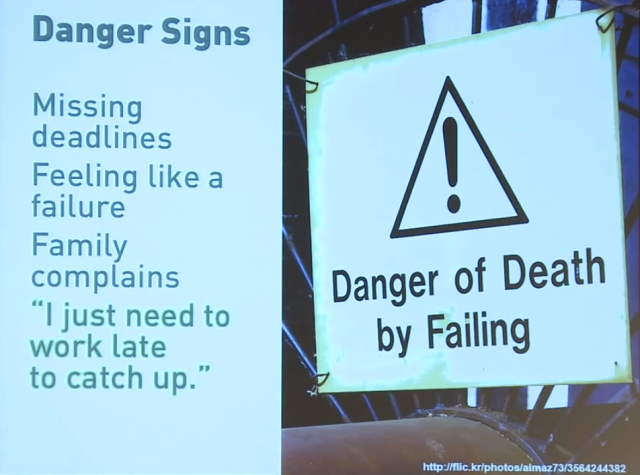 Danger Signs