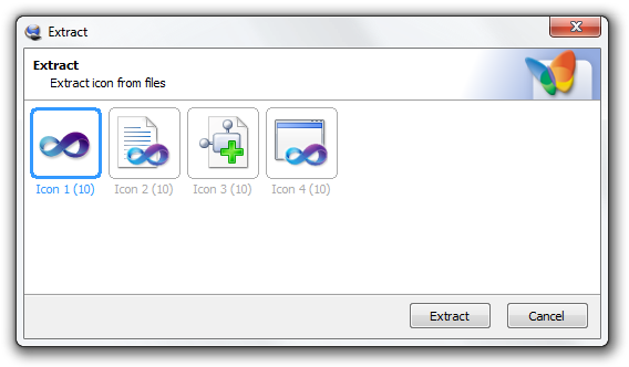 Extract Icon