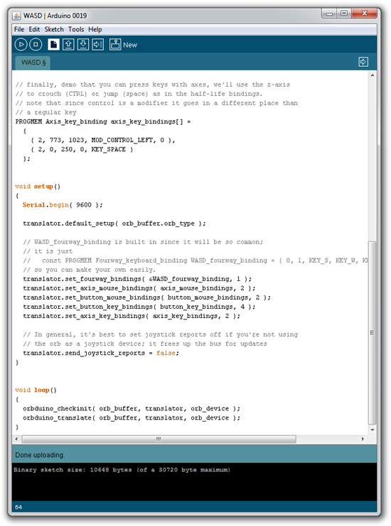 Arduino 0019 Software