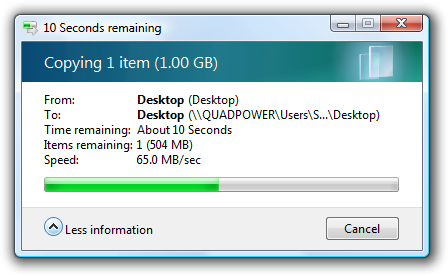 10 Seconds remaining