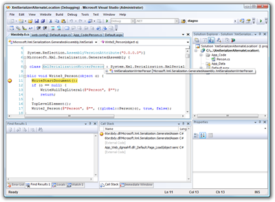 XmlSerializerAlternateLocation (Debugging) - Microsoft Visual Studio (Administrator) (2)