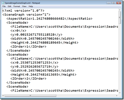 SparseImageSceneGraph.xml - Notepad