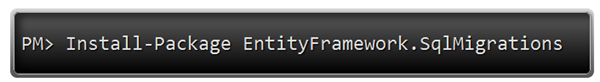 EntityFramework.SqlMigrations - 0.5.10727.0