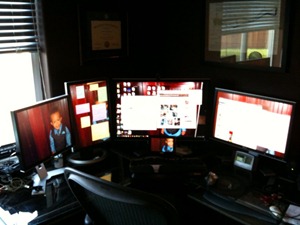 Lots of Monitors