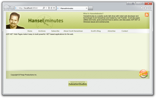 Hanselminutes - Step 0