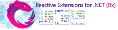 Reactive Extensions for .NET Logo