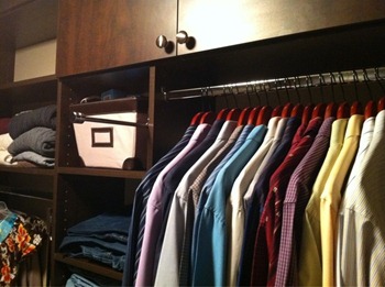 When life gives you lemons, organize your closet and install a valet hook