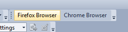 Switchy Browser Toolbar buttons