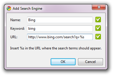 Add Search Engine