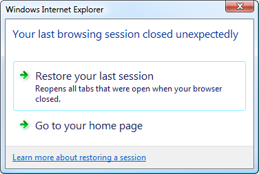 Windows Internet Explorer