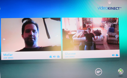 Video Kinect Call