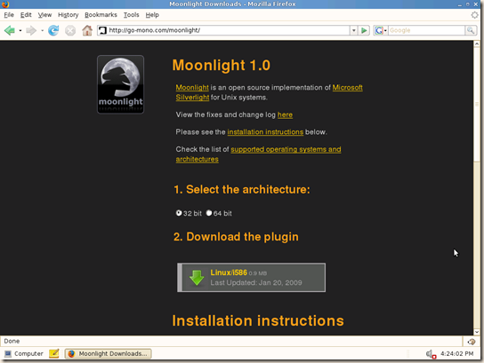 Moonlight Install Step 2