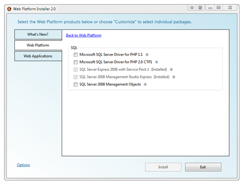 Web Platform Installer 2.0 (3)