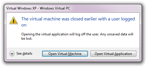 Virtual Windows XP - Windows Virtual PC (2)