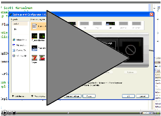 Screencast of managed Optimus Mini Three Keyboard Plugins