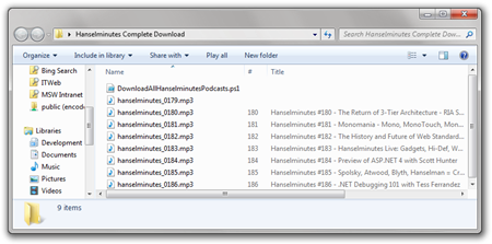 Hanselminutes Complete Download