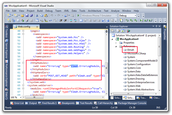 MvcApplication4 - Microsoft Visual Studio (5)