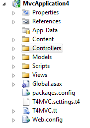 T4MVC in my project