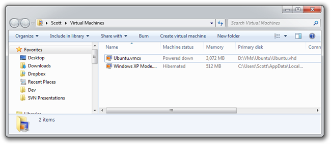 Virtual Machines