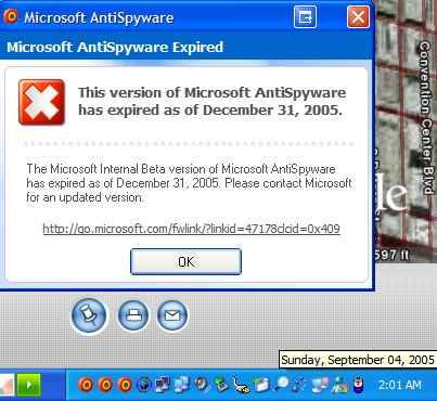 Antispywareexpired