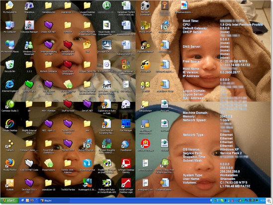 Hanselmandesktopscreenshot20060703