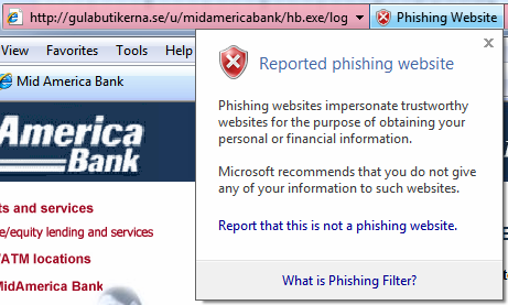 Ie7phishing