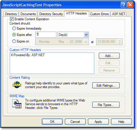 Javascriptcaching